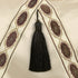 Nova Latte Silk Cushion